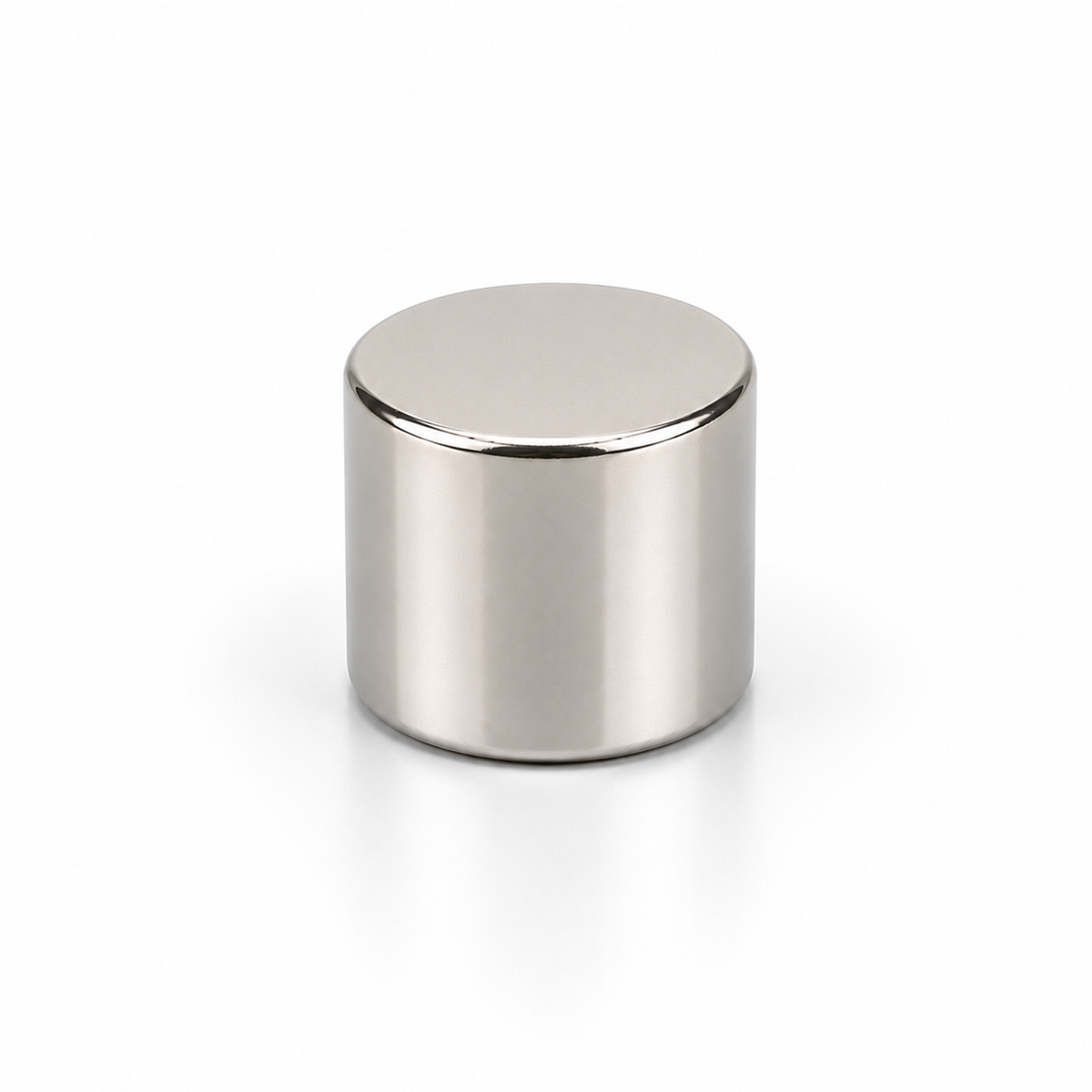 Neodymium Cylinder Magnet - 12.7mm x 12.7mm | N38