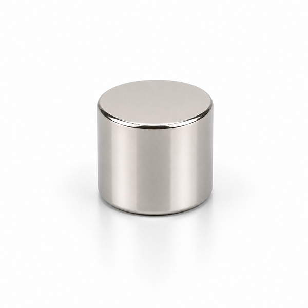 Neodymium Cylinder Magnet - 12.7mm x 12.7mm | N38