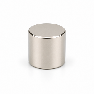 Neodymium Cylinder Magnet - 9.5mm x 10mm | N38