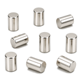Neodymium Cylinder Magnet - 8mm x 10mm | N35