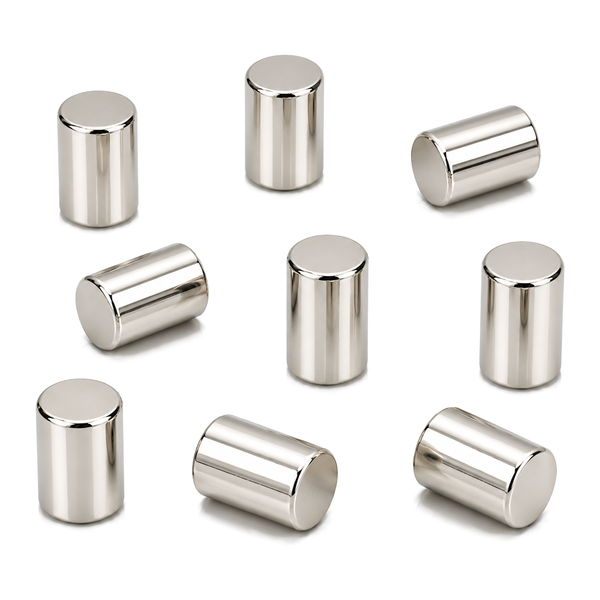 Neodymium Cylinder Magnet - 8mm x 10mm | N35