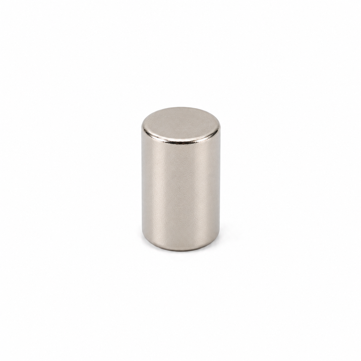 Neodymium Cylinder Magnet - 6.35mm x 12.7mm | N42 | Diametrically Magnetised