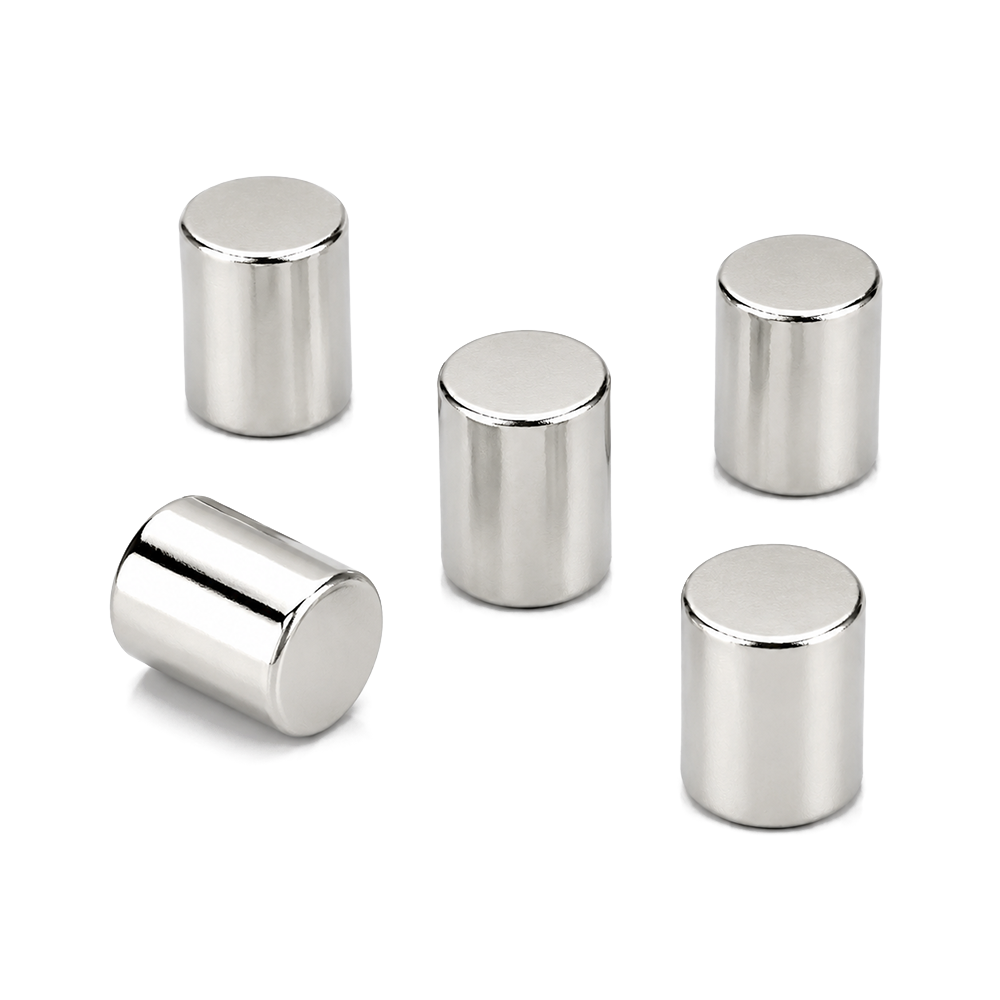 Neodymium Cylinder Magnet - 5mm x 6mm | N45
