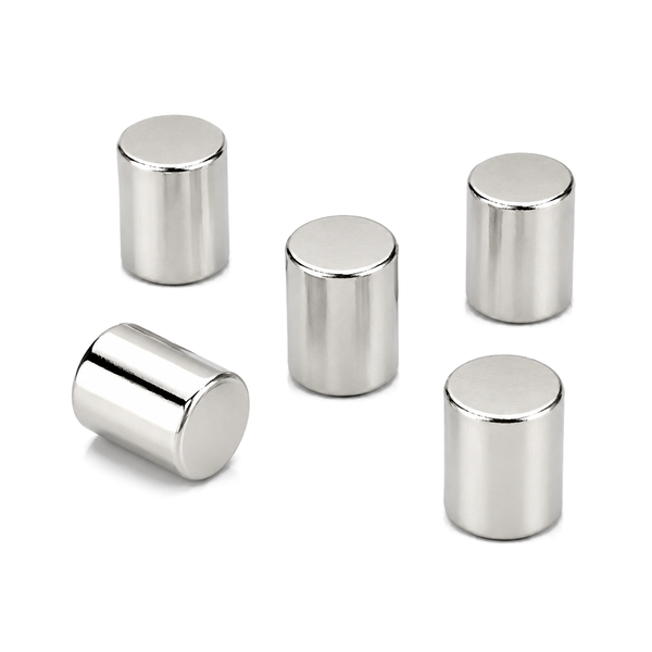 Neodymium Cylinder Magnet - 5mm x 6mm | N45