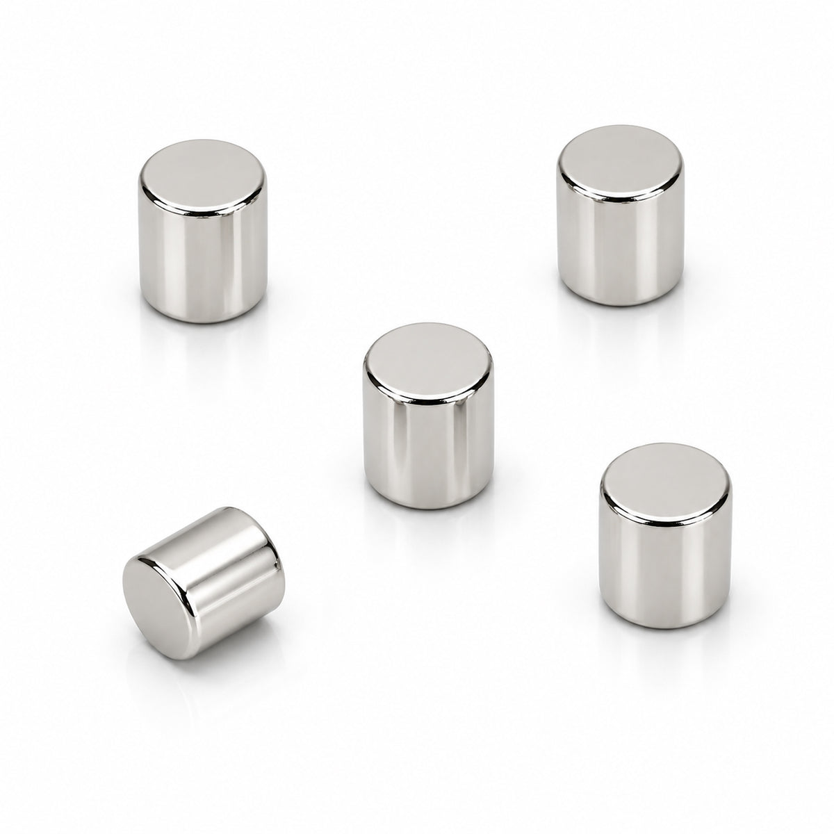 Neodymium Cylinder Magnet - 5mm x 6mm | N45