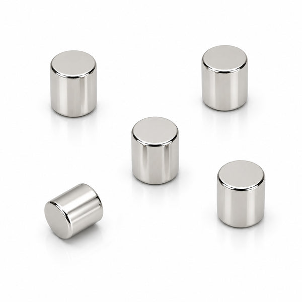 Neodymium Cylinder Magnet - 5mm x 6mm | N45