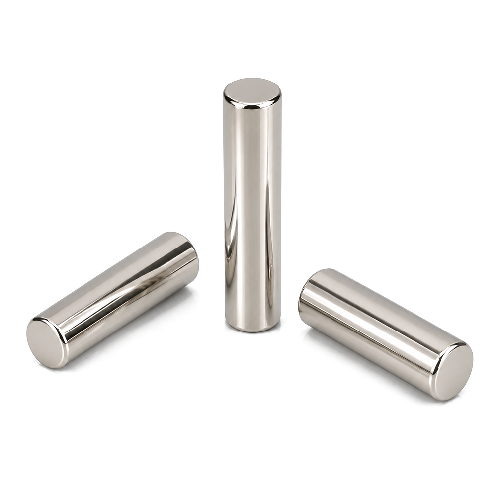 Neodymium Cylinder Magnet - 4mm x 20mm | N38