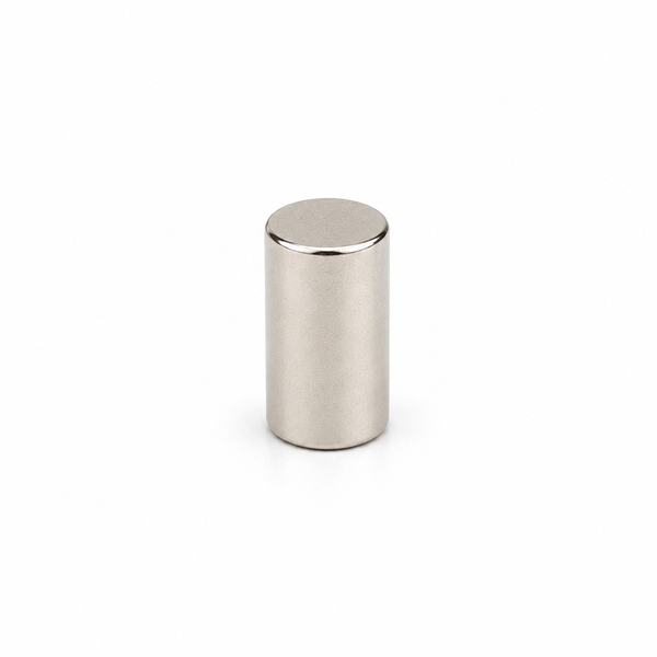 Neodymium Cylinder Magnet - 4mm x 10mm | N38