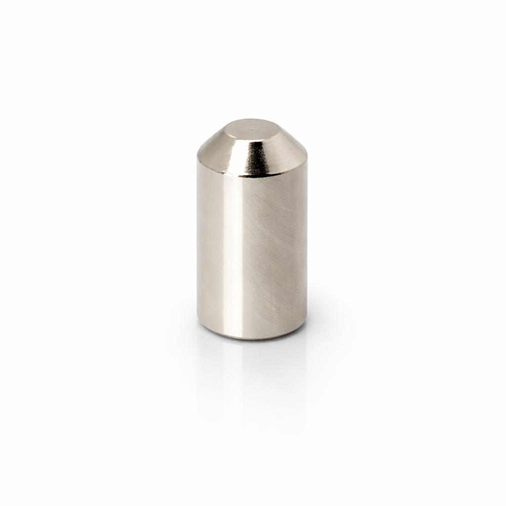 Neodymium Cylinder Magnet - 4mm x 6.5mm | N35 | 30° Tapered North End