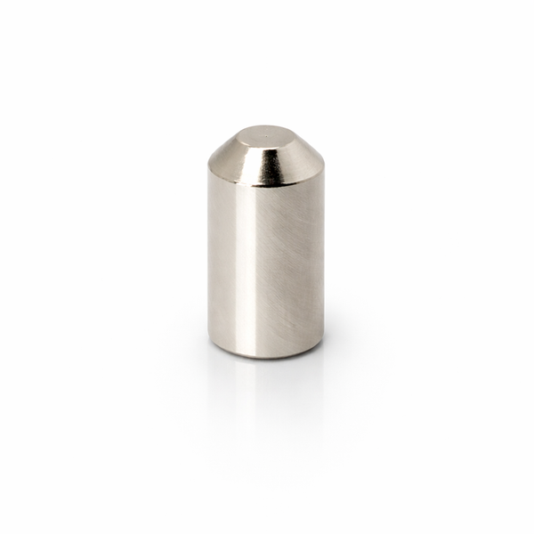 Neodymium Cylinder Magnet - 4mm x 6.5mm | N35 | 30° Tapered North End