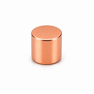 Neodymium Cylinder Magnet - 4mm x 5mm | N38 | Copper Coated