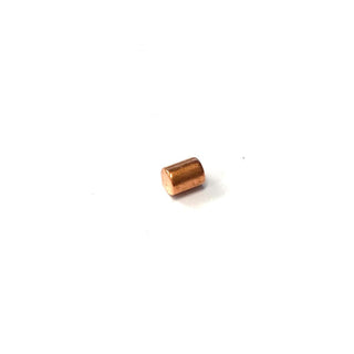AMF Magnetics Neodymium Cylinder Magnet - 4mm x 5mm N38 Copper Coated
