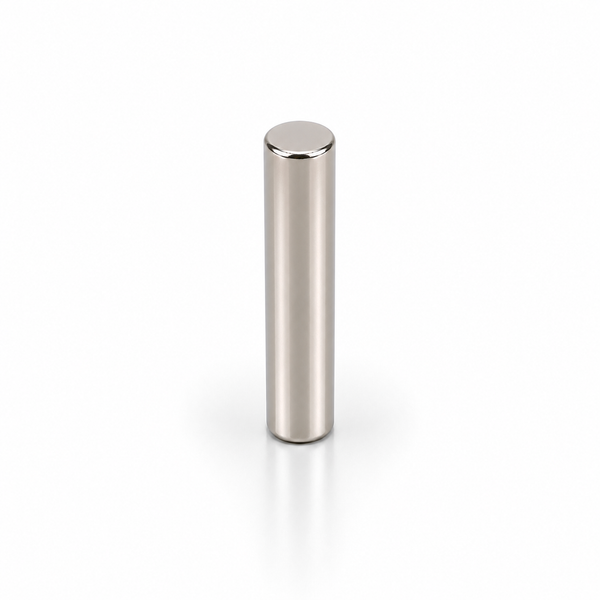 Neodymium Cylinder Magnet - 4mm x 20mm | N38