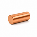 Neodymium Cylinder Magnet - 3mm x 10mm | N38 | Copper Coated