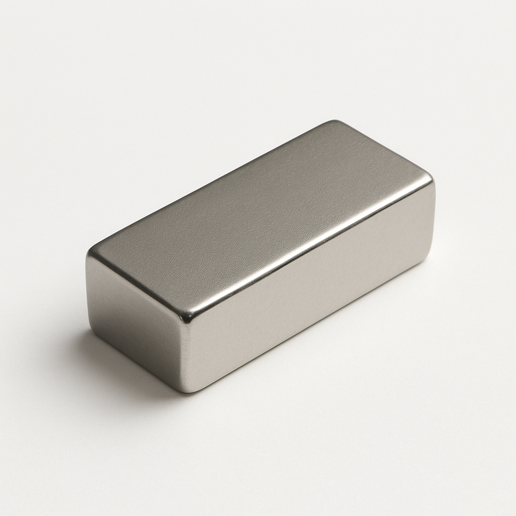 Neodymium Block Magnet - 40mm x 15mm x 8mm | N52
