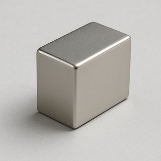 Neodymium Block Magnet – 32mm x 12.5mm x 26mm | N30EH | High Temperature ≤200°C | Magnetised Through 26mm
