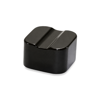 Neodymium Block Magnet  - 20mm x 20mm x 12mm | Epoxy Coating | N42H with Mid Groove | High Temperature ≤120ºC