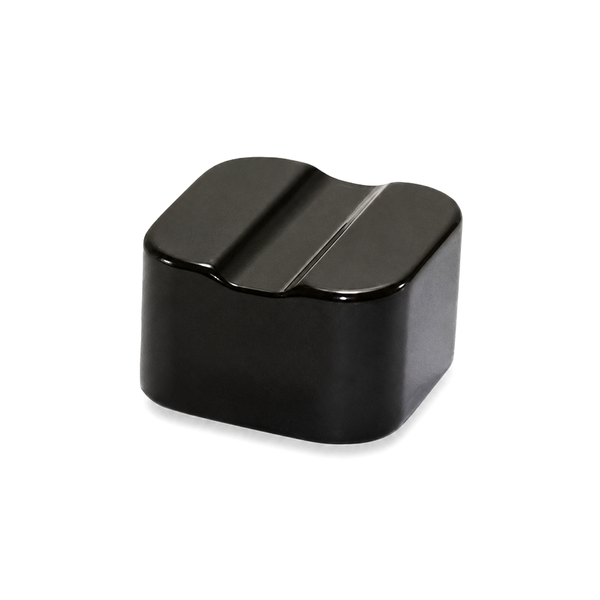 Neodymium Block Magnet  - 20mm x 20mm x 12mm | Epoxy Coating | N42H with Mid Groove | High Temperature ≤120ºC