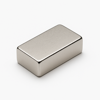 Neodymium Block Magnet - 25.4mm x 12.7mm x 6.35mm | N52