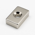Neodymium Block Magnet - 20mm x 12mm x 5mm | Countersunk 5mm-7mm hole