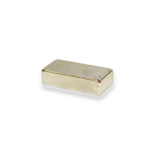 Neodymium Block Magnet - 21mm (L) x 13mm (W) x 8mm (H) | N50 | Magnetised Through 21mm Length
