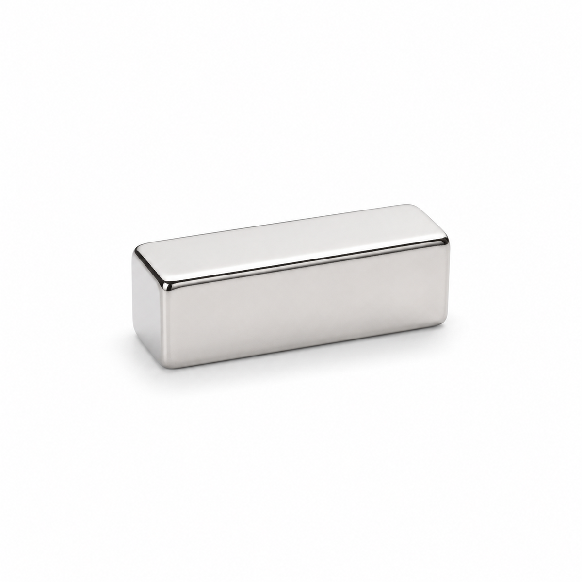 Neodymium Block Magnet - 15mm x 5mm x 5mm | N45 | Chemical Nickel