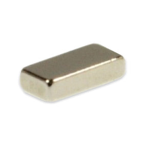 Neodymium Block Magnet - 11mm x 3mm x 4mm | N38
