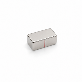 Neodymium Block Magnet - 9mm x 4.5mm x 7mm | N52 | Magnetised through 7mm width | North Marked