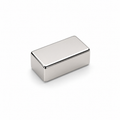 Neodymium Block Magnet - 21mm (L) x 13mm (W) x 8mm (H) | N50 | Magnetised Through 21mm Length
