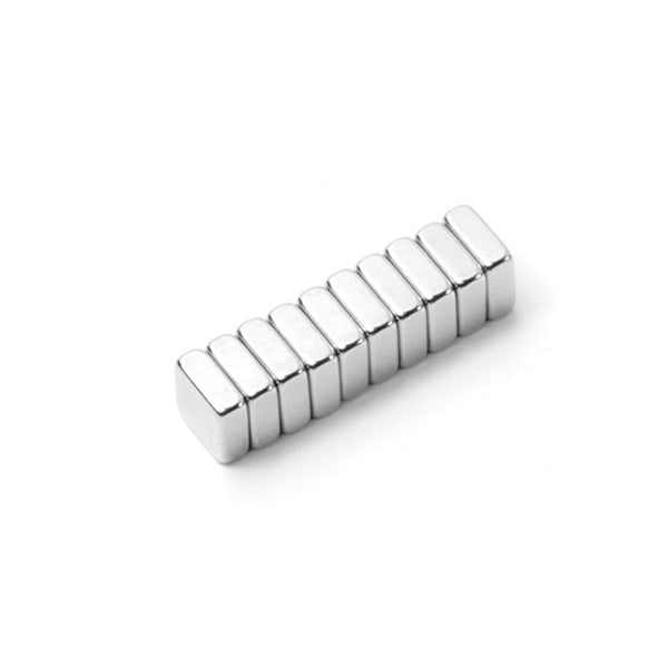 Neodymium Block Magnet - 4mm x 3mm x 1.8mm I N50