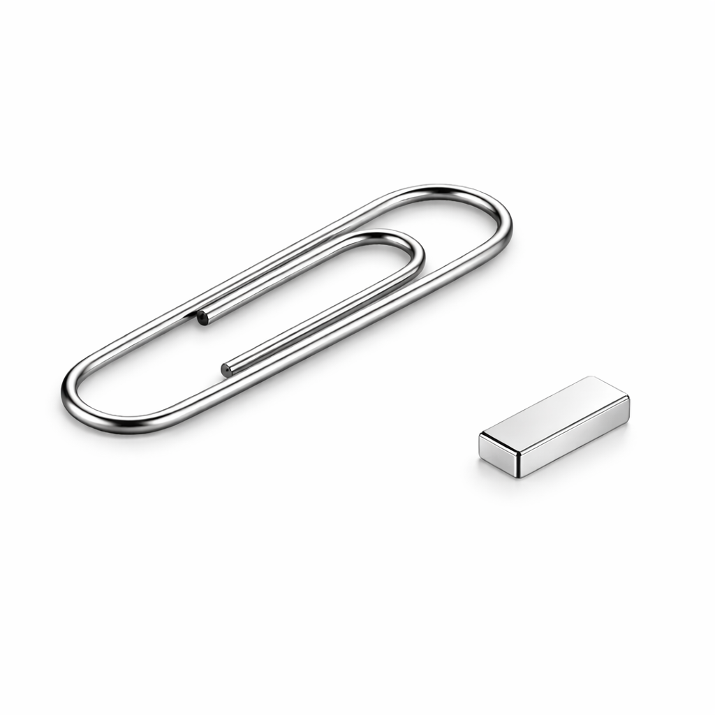 Neodymium Block Magnet - 6mm x 2mm x 1mm | N52