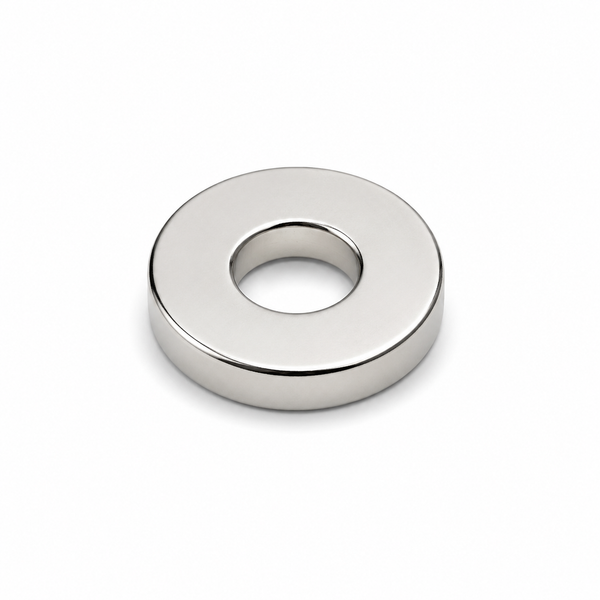 Neodymium Ring Magnet - (OD) 30mm x (ID) 12mm x (H) 5mm | N38