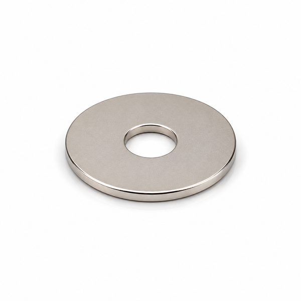 Neodymium Ring Magnet –  24mm (OD) x 7.5mm (ID) x 1.5mm (H) | N35H | High Temperature >120°C