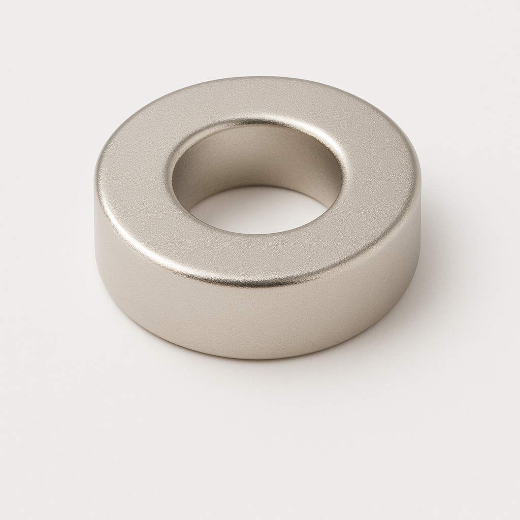 Neodymium Ring Magnet - 25mm (OD) x 13mm (ID) x 8mm (H)