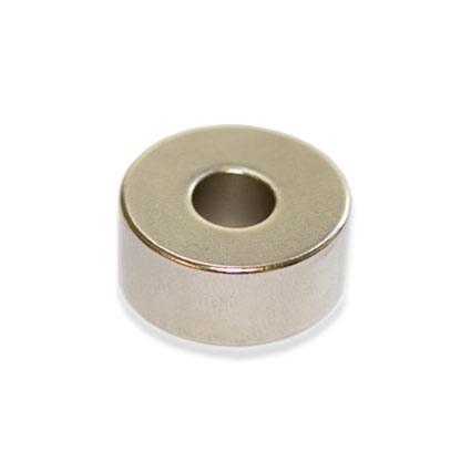 Neodymium Ring Magnet - 20mm (OD) x 10mm (ID) x 8mm (H) | N45H | High Temp 120deg
