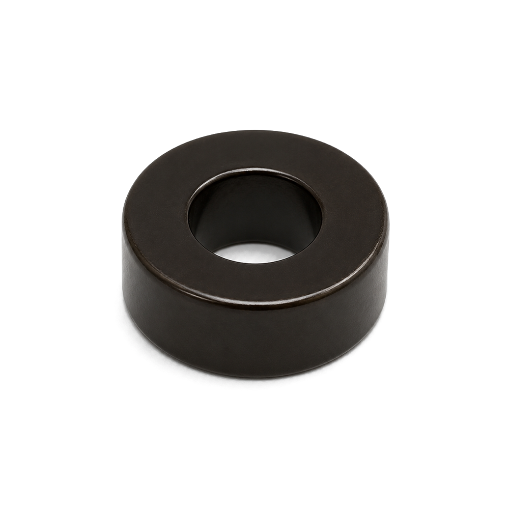 Neodymium Ring Magnet - 20mm (OD) x 10mm (ID) x 8mm (H) | N45H | Epoxy Coating