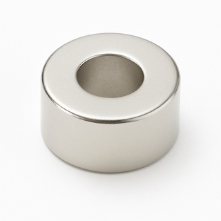 Neodymium Ring Magnet - 20mm (OD) x 10mm (ID) x 8mm (H) | N45H | High Temp 120deg