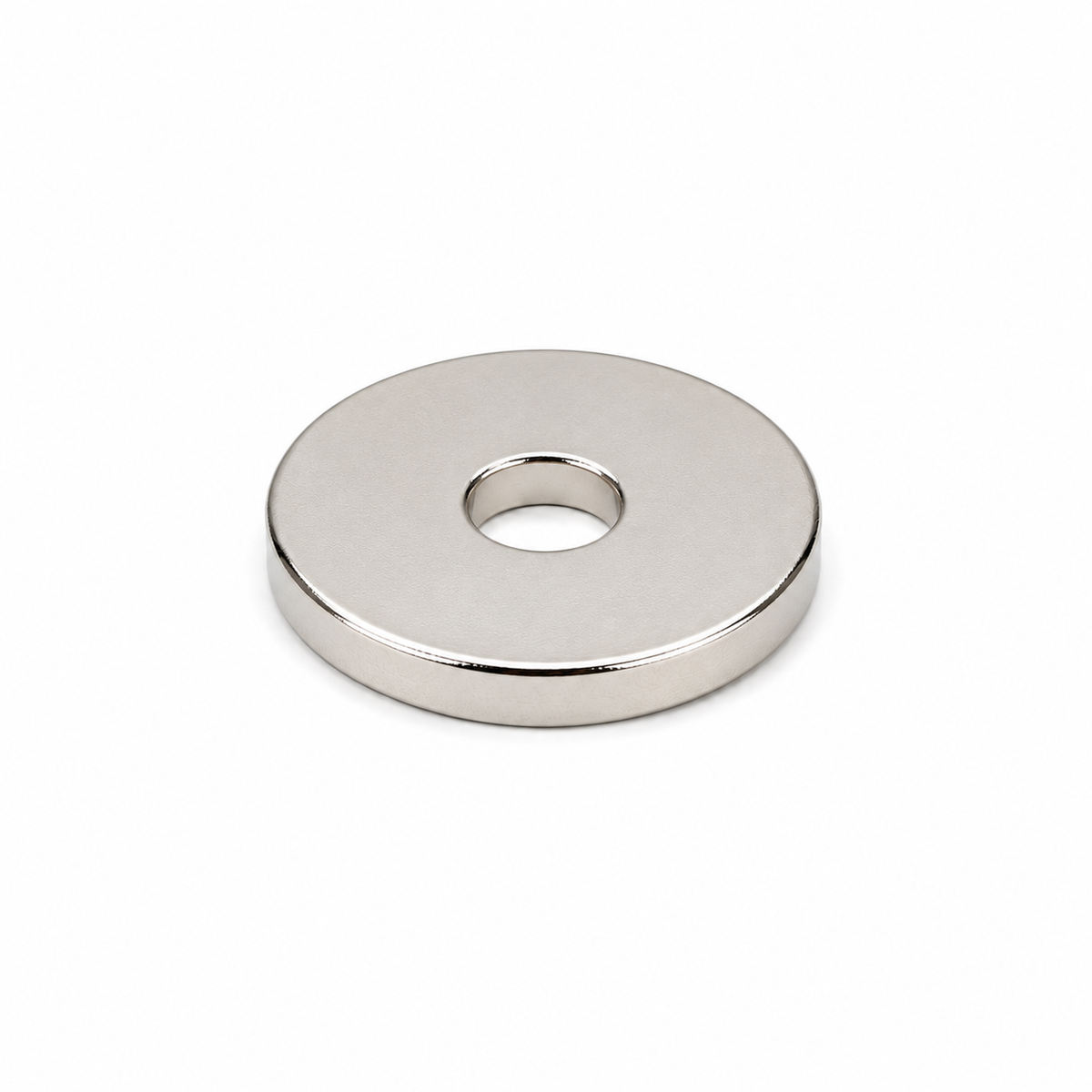 Neodymium Ring Magnet - 20mm (OD) x 5mm (ID) x 3mm (H) | N38