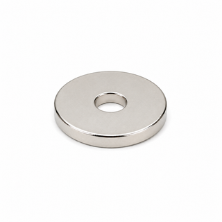 Neodymium Ring Magnet - 20mm (OD) x 5mm (ID) x 3mm (H) | N38