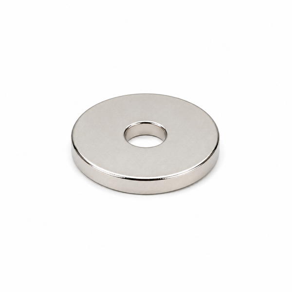 Neodymium Ring Magnet - 20mm (OD) x 5mm (ID) x 3mm (H) | N38