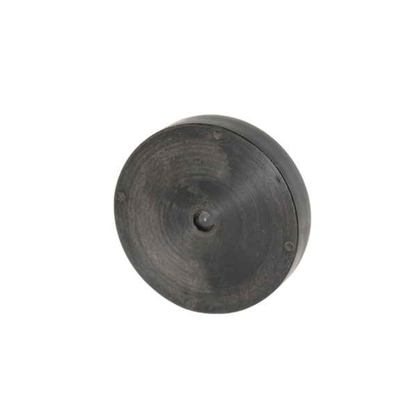 Black Plastic Coated Neodymium Ring Magnet - 77mm (OD) x 8mm (ID) x 17mm (H) I 6 Multi-Poled