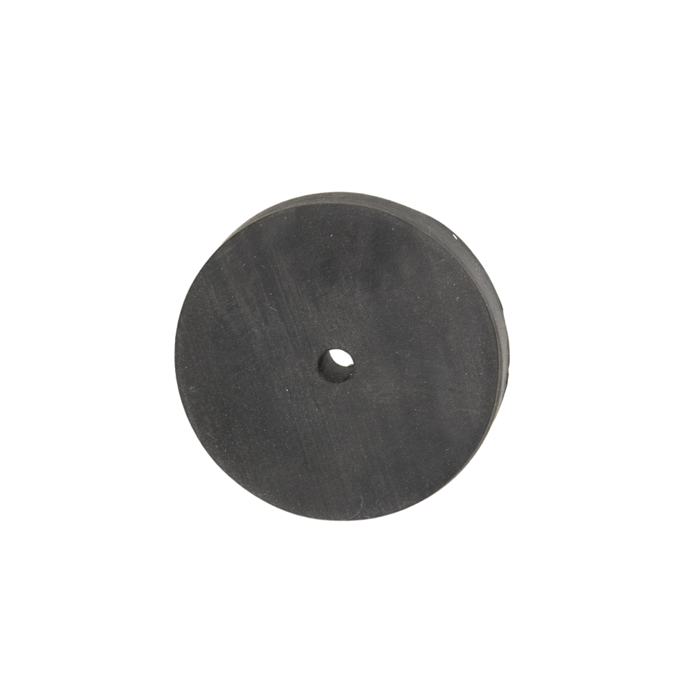 Rubber Coated Neodymium Ring Magnet - 75mm (OD) x 8mm (ID) x 15mm (H) I 6 Multi-Poled