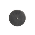 Rubber Coated Neodymium Ring Magnet - 75mm (OD) x 8mm (ID) x 15mm (H) I 6 Multi-Poled