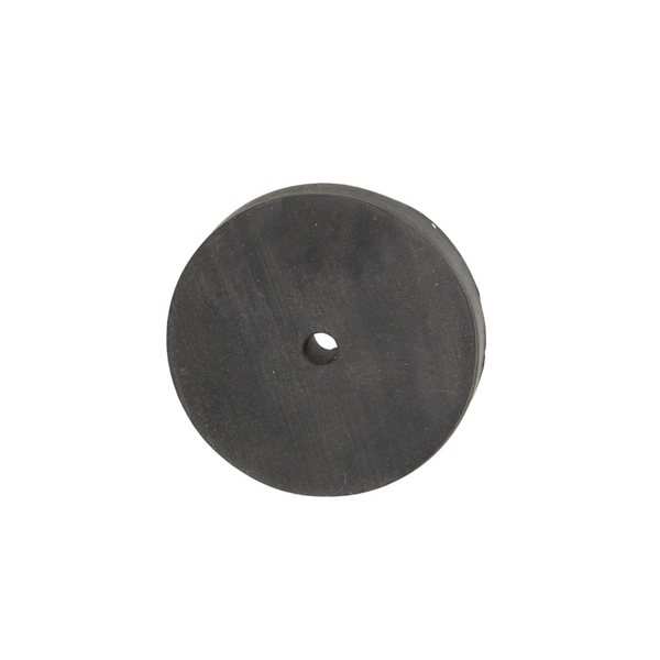 Rubber Coated Neodymium Ring Magnet - 75mm (OD) x 8mm (ID) x 15mm (H) I 6 Multi-Poled