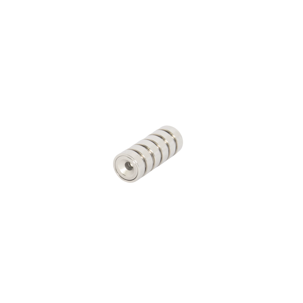 Neodymium Countersunk Pot Magnet - 12mm (D) x 5mm (H)