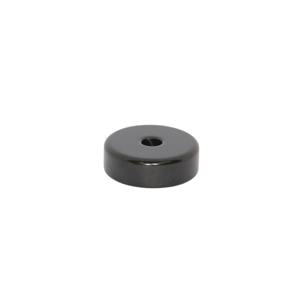 Neodymium Countersunk Pot Magnet | D25mm x 8mm | Rust-Resistant Black Epoxy Coating