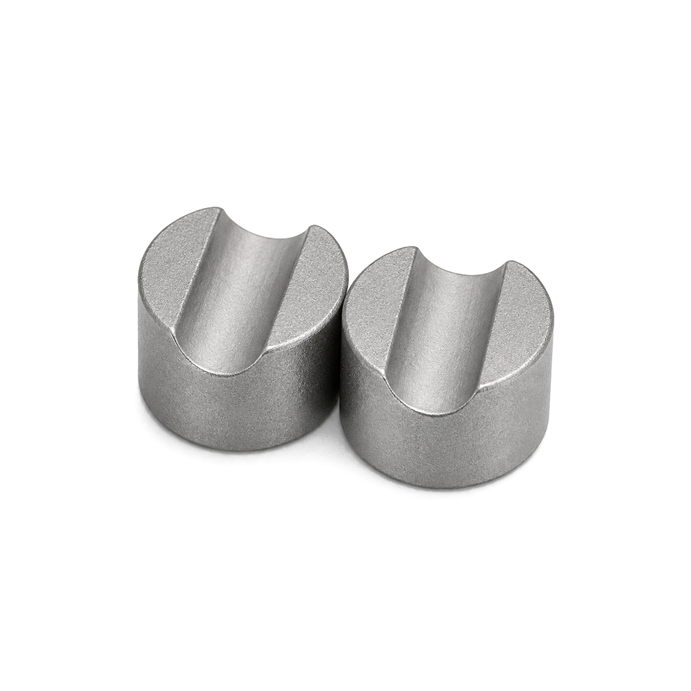 Samarium Cobalt (SmCo) Disc Magnet - D9.7mm x 5.88mm with 2mm Channel | Diametrically Magnetised