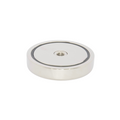 Neodymium Pot Magnet - Diameter 60mm x 12mm | M8 Internal Thread