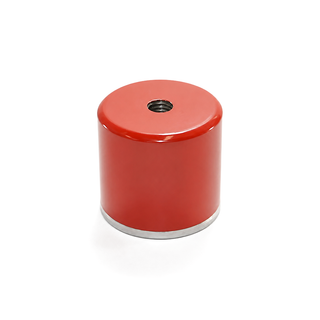 Alnico Pot Magnet - 27mm x 25mm | Threaded Blind Hole