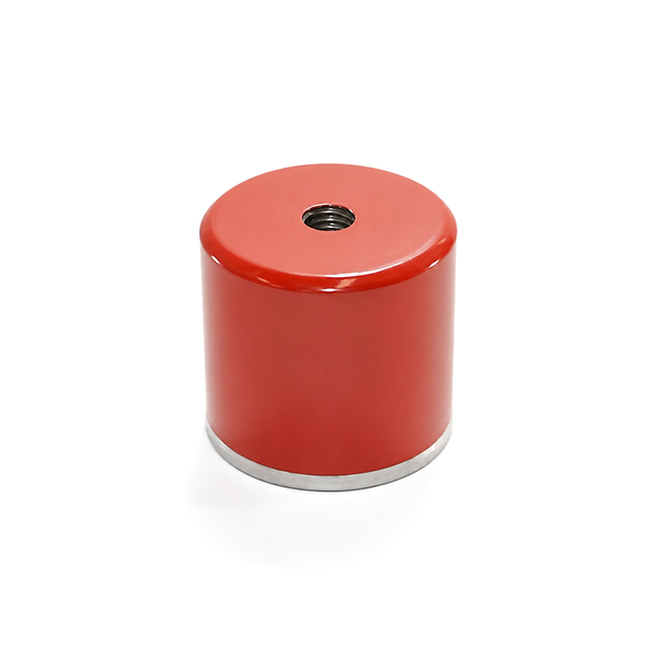 Alnico Pot Magnet - 27mm x 25mm | Threaded Blind Hole